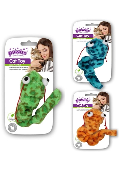 Ilkeshop Pawise Titreşimli Kedi Oyuncağı 17 Cm