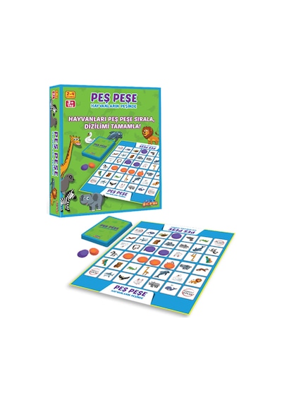 Peş Peşe Hayvanların Peşinde  72612