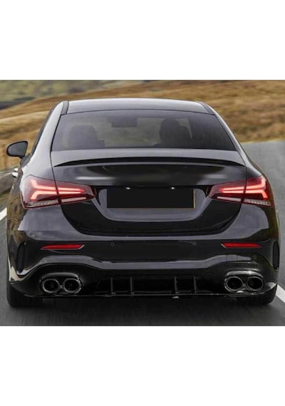 Mercedes W177 İçin Uyumlu Sedan A45 Body Kit