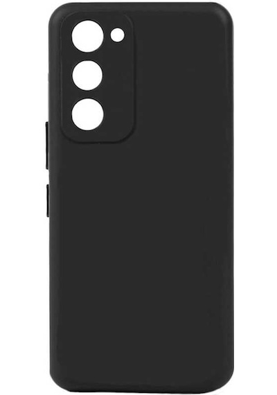 Tecno Camon 18 Premier Kılıf Zore Biye Silikon Siyah