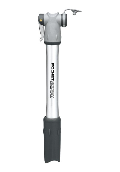 Topeak Luftpumpe, Fahrradpumpe, Minipumpe 'pocket Rocket'