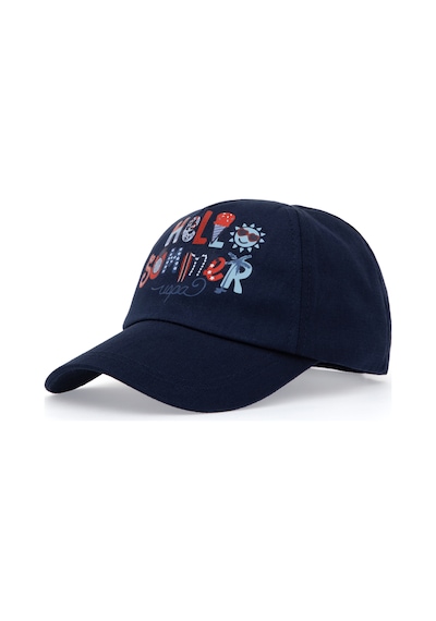 U.S. Polo Assn. Kız Çocuk Lacivert Renkli Slogan Baskılı Şapka 50312276-VR033