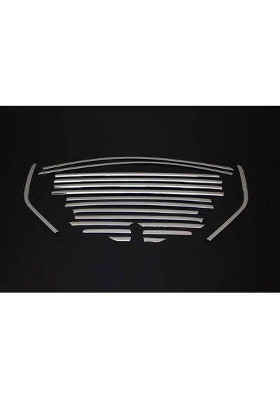 Ford Kuga 2 Krom Cam Çerçevesi 18 Parça 2012-2020 Arası