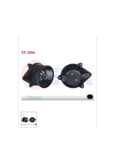 12v Kalorifer Motoru Renault Megane I 1996-2003