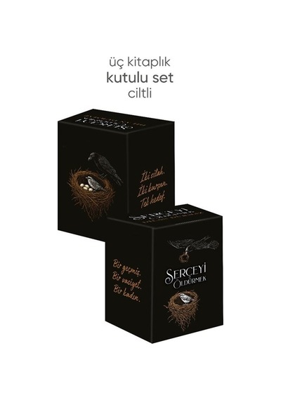 Serçeyi Öldürmek Kutulu Set / Dilan Durmaz
