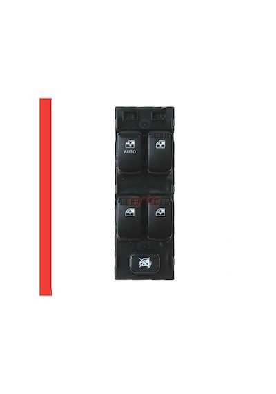 Hyundai Getz Sol Ön Dörtlü Cam Açma Dügmesi Anahtari 2003-2010