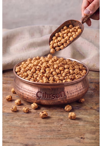 Çıtırsan Kavrulmuş Benekli Dağlı Leblebi 3 KG