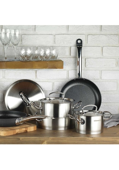 Korkmaz A1191 Proline Paella Satin 20 CM Çift Saplı Tava