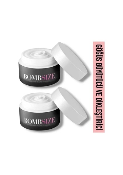 Bombsize Kadınlara Özel Göğüs Bakım Kremi 50 Ml X 2 Adet