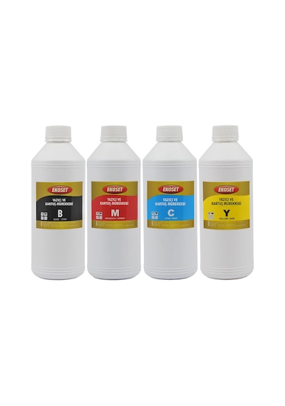 Ekoset Epson L3050 L3060 L3070 Uyumlu Mürekkep 4X1 L 4