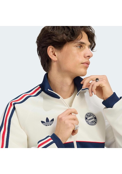 Adidas Fc Bayern Münih Og Erkek Beyaz Ceket Kg2241