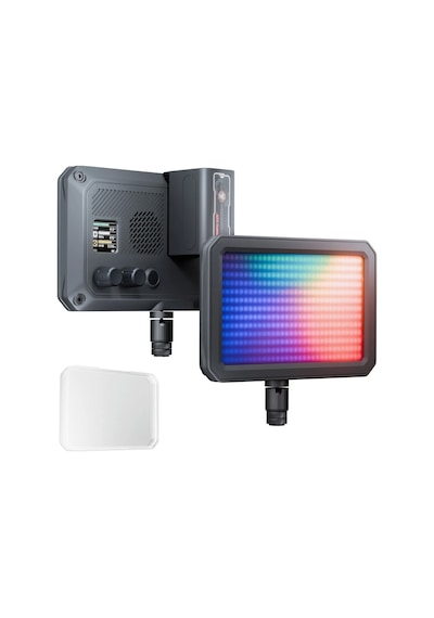 Photoolex Matrix 7 Rgb 7 İnç 36w Profesyonel Video Fotoğraf Ve Canlı Yayın Led Panel Işık - Ls-174-01