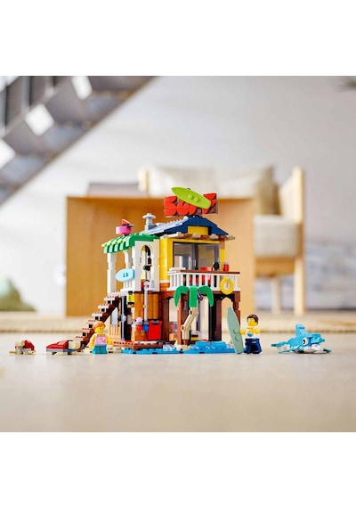 LEGO® Creator 31118 Sörfçü Plaj Evi 564 Parça