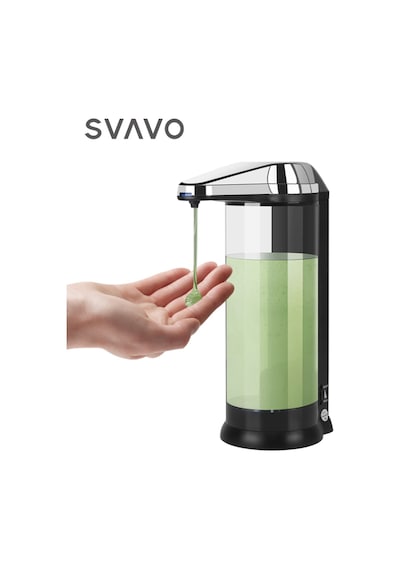 Svavo Sensörlü Masa Üstü Sıvı Sabunluk  Deterjanlık 999145