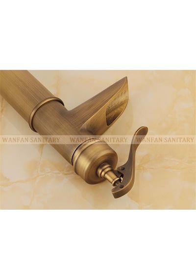 Wanfan ZLY-1909 Şelale Banyo Çanak Lavabo Bataryası