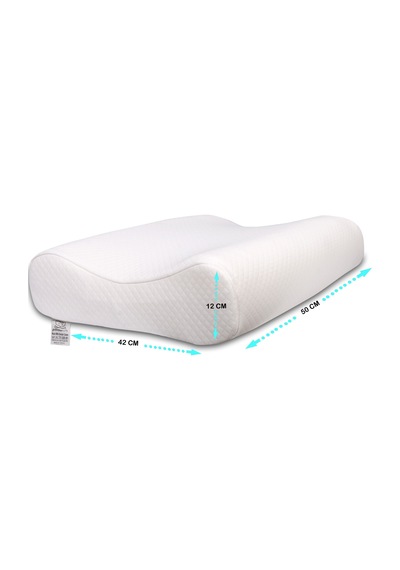 Pillowart Yüksek Boyun Destekli %100 Visco Ortopedik Yastık