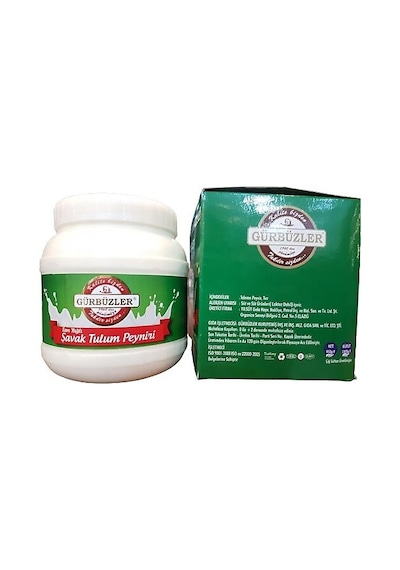 Gürbüzler Şavak Tulum Peyniri 500 G