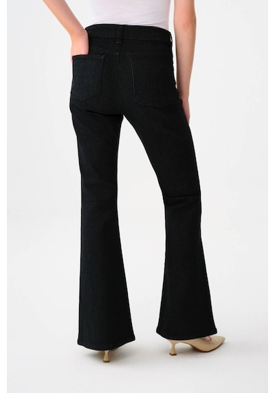 Loft Lf2037918 Kadın Raın Jean Pantolon Raın Black Wash