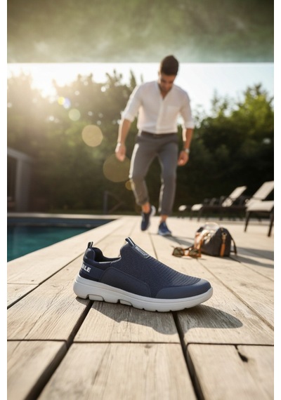 Enoch Erkek Spor Ve Günlük Ayakkabı Tam Ortopedik Tabanlı Bağcıksız Slip-on Pratik Şehir Modeli Beyaz Enoch Erkek Spor Ve Günlük Ayakkabı Tam Ortopedik Tabanlı Bağcıksız Slip-on Pratik Şehir Modeli Beyaz