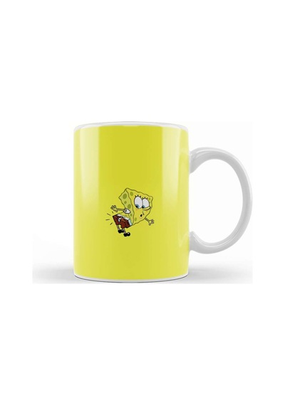 Sünger Bob Sponge Bob 010 Kupa Bardak Porselen Karışık