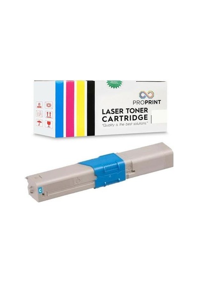 Proprint Oki C332 46508735 Mavi Uyumlu Toner 3000 Sayfa Mc363