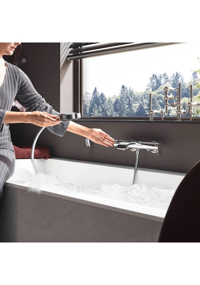 Hansgrohe Vivenis Aplike Banyo Bataryası Krom