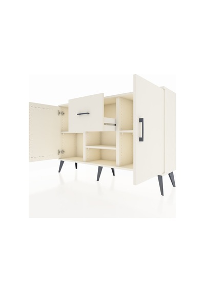 Arges Konsol 3 Raflı Tek Çekmeceli 2 Kapaklı 132x30x83 Aytaşı-aytaşı/aytaşı Aytaşı/aytaşı Arges Konsol 3 Raflı Tek Çekmeceli 2 Kapaklı 132x30x83 Aytaşı-aytaşı/aytaşı Aytaşı/aytaşı