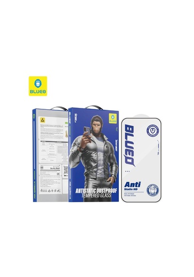 Özel Tasarım BlueoApple iPhone Uyumlu 16pro Max/17pro Max/18pro Max Full Cover Ekran Film Telefon Koruma