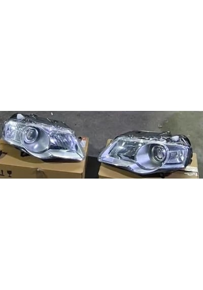 Passat B6 2005-2001 Sağ Sol Far Takım