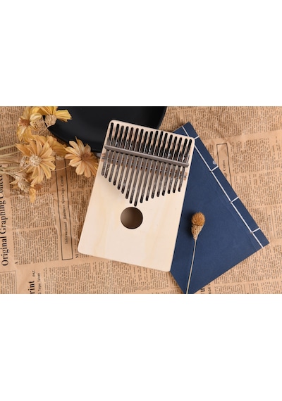 Ommuu 17 Tuşlu Kalimba Std17