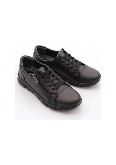 Dgn 630 Kadin Comfort Ayakkabi Siyah