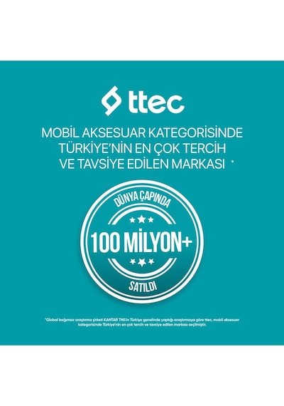Ttec 2BB211S Chargeup Lcd 20.000 Mah Taşınabilir Hızlı Şarj Aleti Powerbank Siyah Ttec 2BB211S Chargeup Lcd 20.000 Mah Taşınabilir Hızlı Şarj Aleti Powerbank Siyah