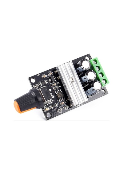 6-28V 3A Dc Motor Hız Kontrol Kartı