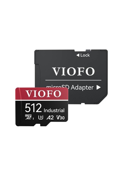 High Endurance 512gb Class 10 A2 V30 100mb/s Okuma 90mb/s Yazma Micro Sd Hafıza Kartı