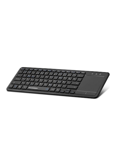 Bluetooth + Wıreless Klavye + Touch Pad Q Siyah Hdx2505