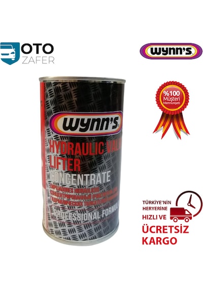 Wynns Hidrolik Subap Temizleyici Lifter Katkısı 325 Ml 2020Üretim