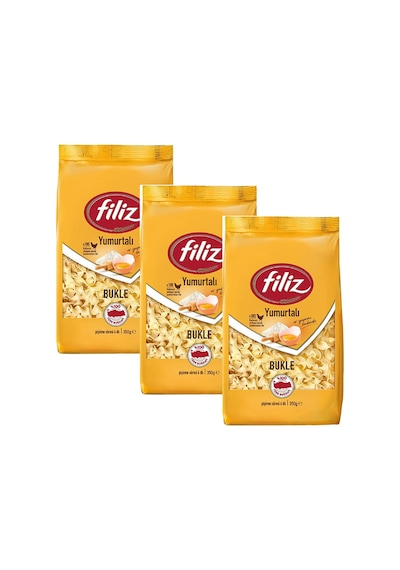 Filiz Yumurtalı Bukle Makarna 3 x 350 G