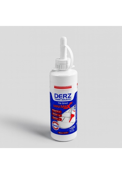 Derz Dolgu Fayans Seramik Mermer Yer Duvar Cam Mozaik Arası Tamir Derz Yenileme Dolgu 300 Gram Beyaz