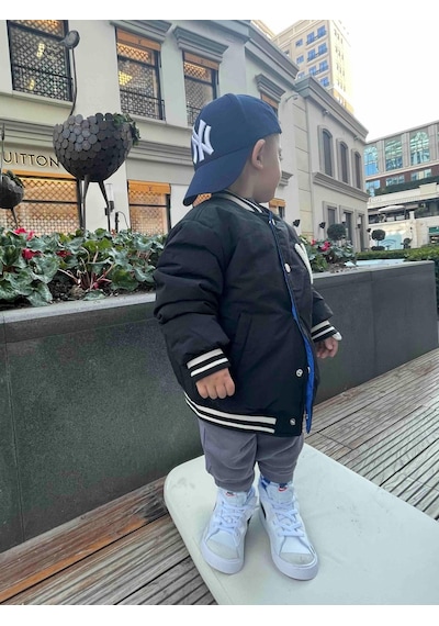 Takı Dükkanı Garson Boy Çocuk Cap Şapka Lacivert Cp215