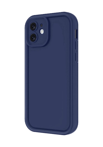 Apple Uyumlu iPhone 11 Kılıf Viera Seri Silikon Kapak Mor
