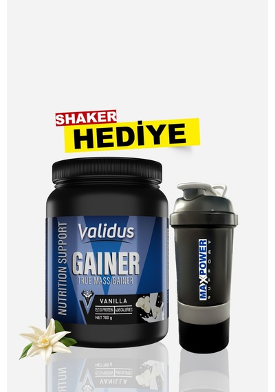 True Mass Gainer (VANİLLA) 700 G