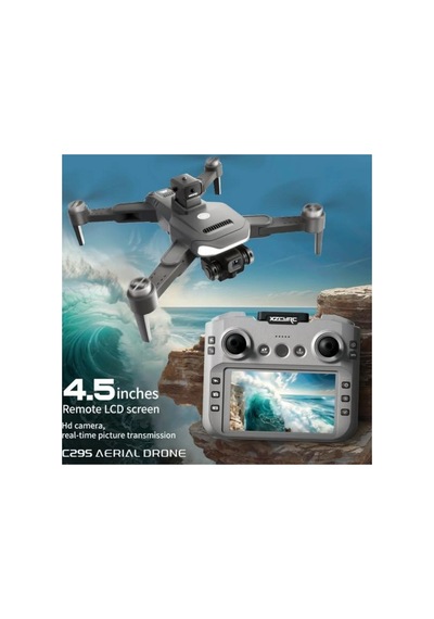 C29s Hd Kameralı Drone 1km Menzil 20 Dk Ucus Gps Brushless Motor Akıllı Ekranlı Kumandalı Drone