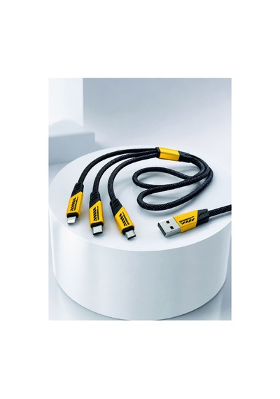 240w 3'ü 1 Arada Kablosu -c Micro Usb
