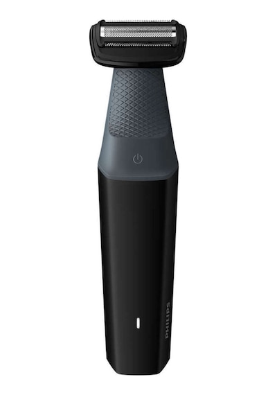 Philips BG3017/01 Bodygroom Series 3000 Siyah Vücut Tıraş Makinesi Tamamen Yıkanabilir Kablosuz Kullanım