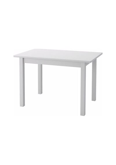Sundvık Çocuk Masası, Gri 76x50 Cm Gri