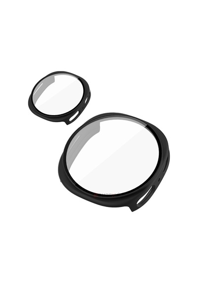 Samsung Galaxy Watch 8 44mm Uyumlu Kılıf Sert Pc Kasa Ve Ekran Koruyucu Kılıf