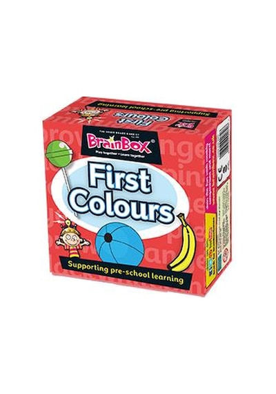 Brainbox İlk Renklerim (first Colours) - İngilizce