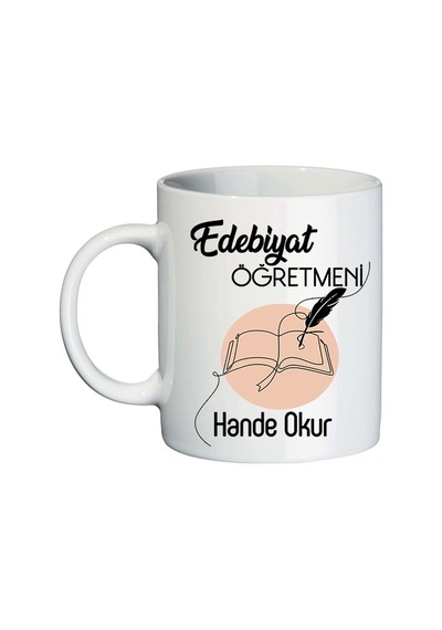 Edebiyat Öğretmenine Hediye - Öğretmenler Günü Isimli Hediye Seti