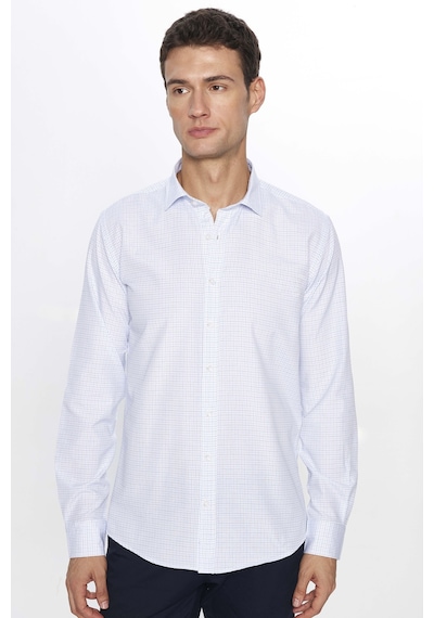 Tudors Erkek Modern Slim Fit Dar Kesim Uzun Kollu Pamuklu Çizgili 4 Mevsim İtalyan Yaka Gömlek-31713-çok Renkli Çok Renkli Tudors Erkek Modern Slim Fit Dar Kesim Uzun Kollu Pamuklu Çizgili 4 Mevsim İtalyan Yaka Gömlek-31713-çok Renkli Çok Renkli