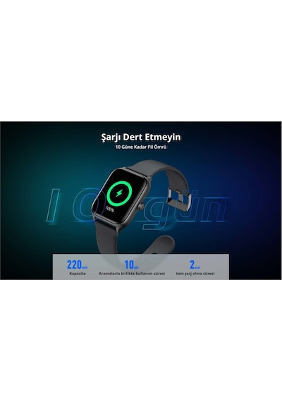 Riversong Motive 6 Pro Akıllı Saat (Distribütör Garantili)